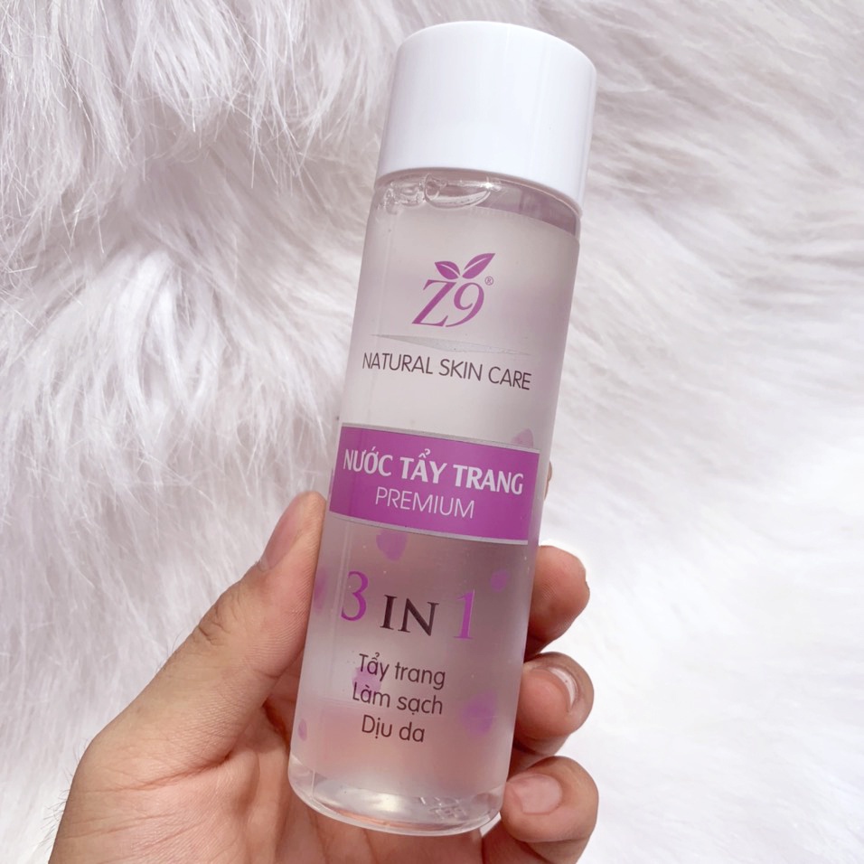 Nước Tẩy Trang Z9 Giúp Sạch Da Giảm Nhờn 150ml