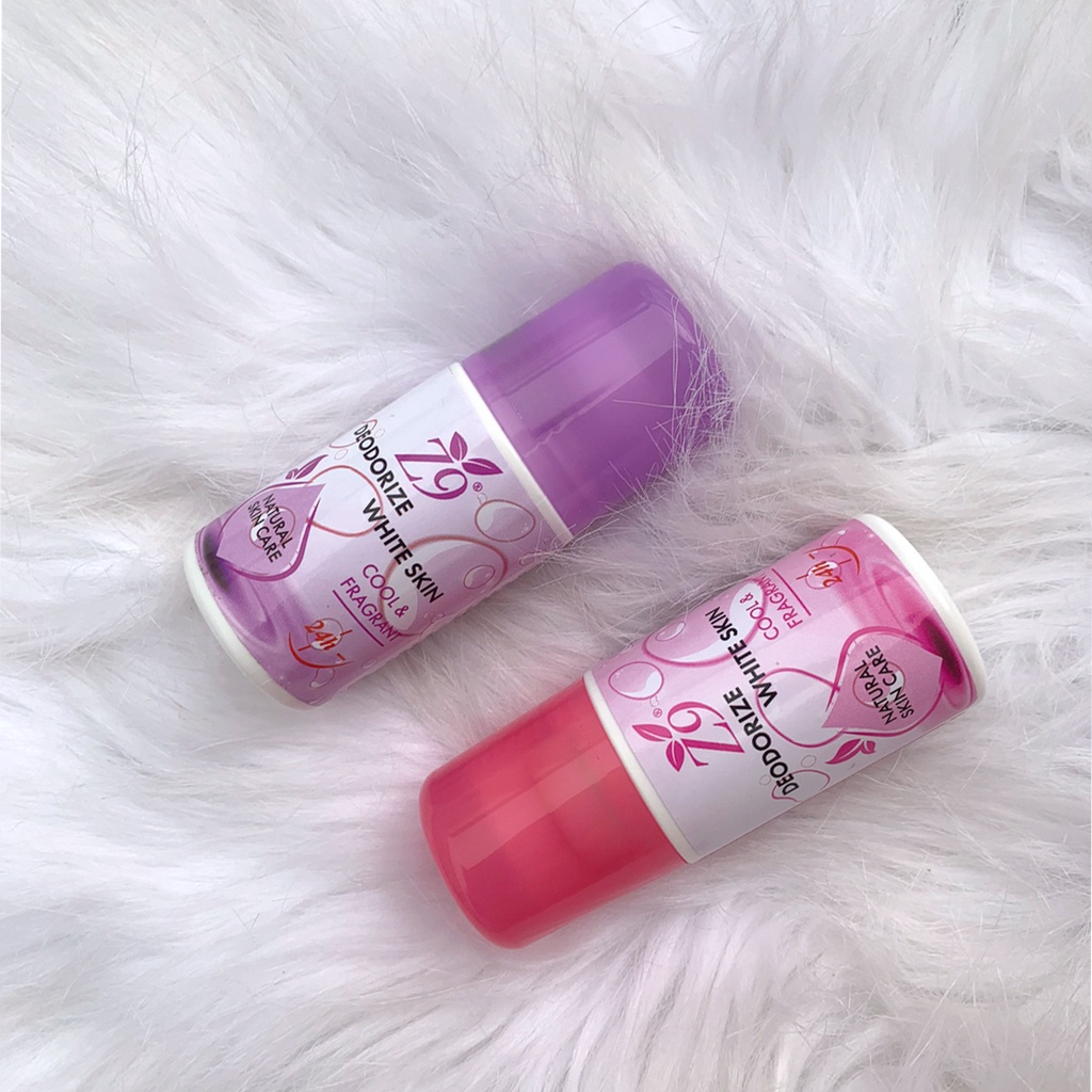 Lăn Khử Mùi Z9 Ngăn Mùi Hiệu Quả Khô Thoáng 24h 65ml