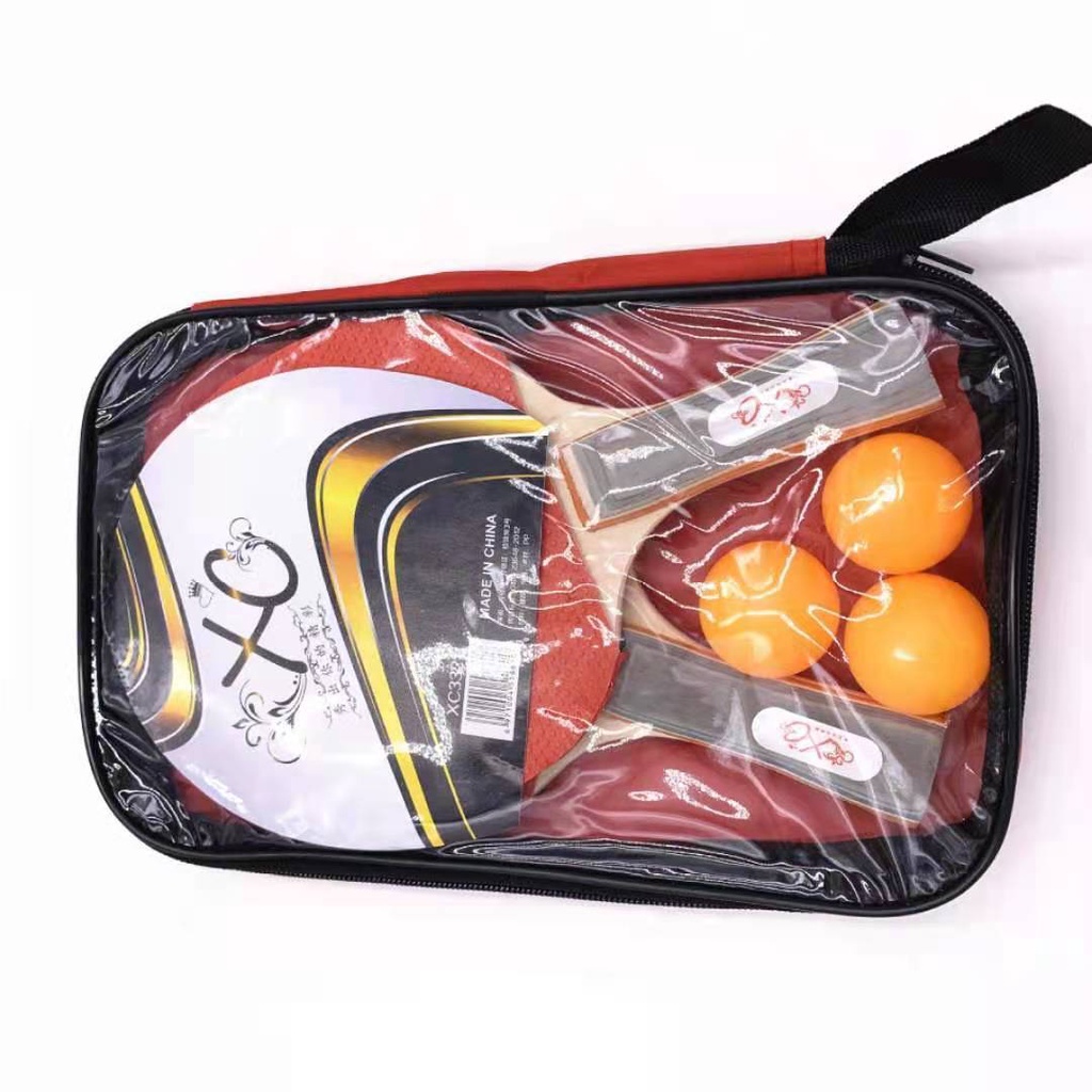 Người Lớn 2 Gói Miễn Phí Vận Chuyển Bóng Bàn Thành Phẩm Đôi Vợt Mới Bắt Đầu Đào Tạo Sinh Viên Chính Hãng Thi Đấu Ngang V