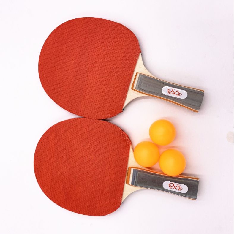 Người Lớn 2 Gói Miễn Phí Vận Chuyển Bóng Bàn Thành Phẩm Đôi Vợt Mới Bắt Đầu Đào Tạo Sinh Viên Chính Hãng Thi Đấu Ngang V