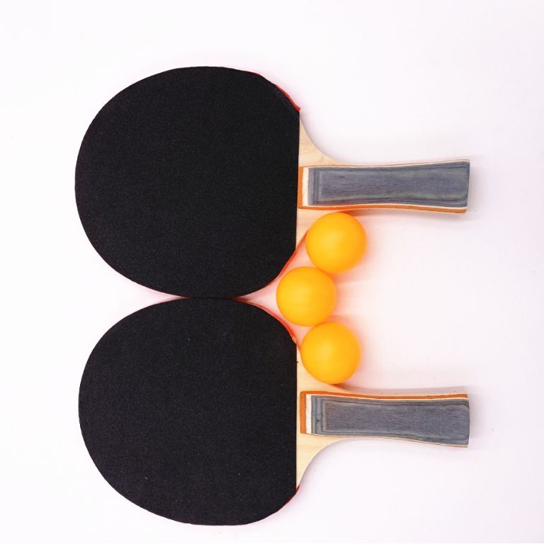 Người Lớn 2 Gói Miễn Phí Vận Chuyển Bóng Bàn Thành Phẩm Đôi Vợt Mới Bắt Đầu Đào Tạo Sinh Viên Chính Hãng Thi Đấu Ngang V