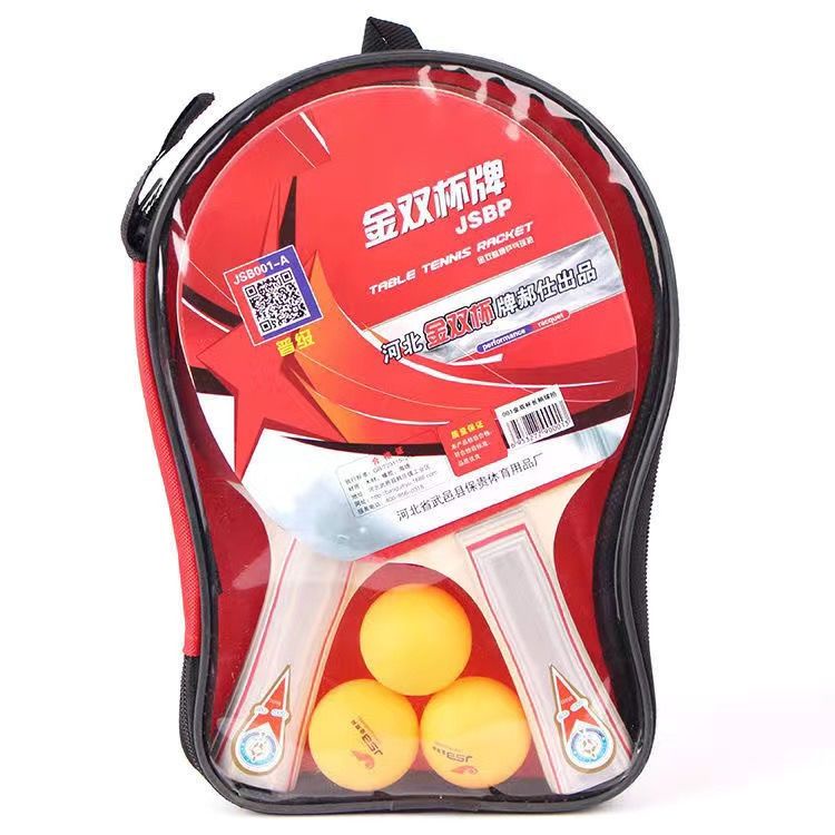 Người Lớn 2 Gói Miễn Phí Vận Chuyển Bóng Bàn Thành Phẩm Đôi Vợt Mới Bắt Đầu Đào Tạo Sinh Viên Chính Hãng Thi Đấu Ngang V