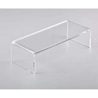  Dày 2mm Kệ Mica Trưng Bày Chữ U Đế Mica Trong Bày Mô Hình Sản Phẩm  Acrylic 