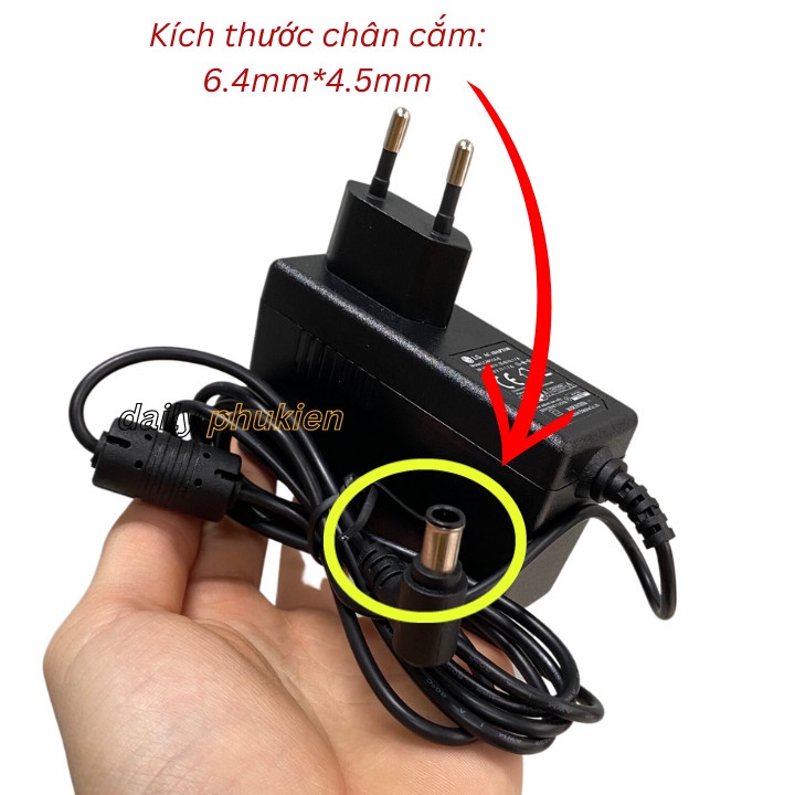 Adaptor nguồn màn hình LG 22MP67D 22MP67HQ 22MP67VQ 20MP48A zin hãng