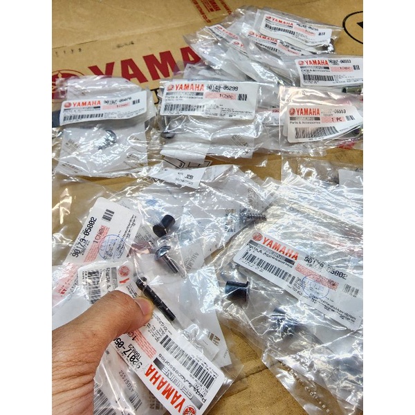 Bộ Body Kit Exciter 2006-2010 màu trắng, Có lẻ từng món