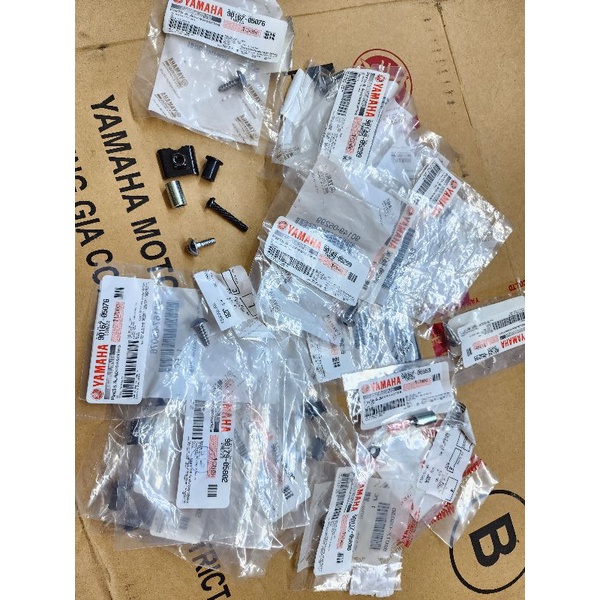 Bộ Body Kit Exciter 2006-2010 màu trắng, Có lẻ từng món