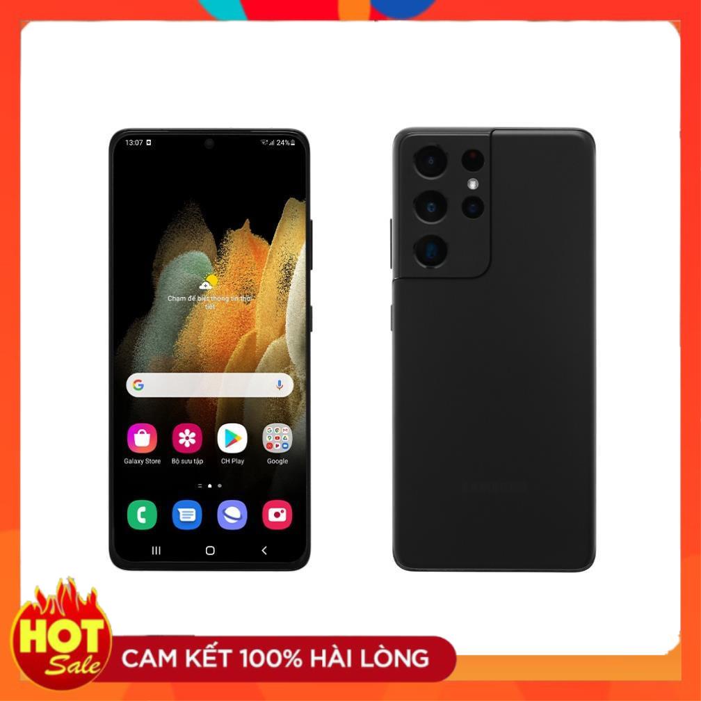 Điện Thoại Samsung Galaxy S21 Ultra 5G 128GB bảo hàng 12 tháng lỗi 1 đổi 1 fulll boxx