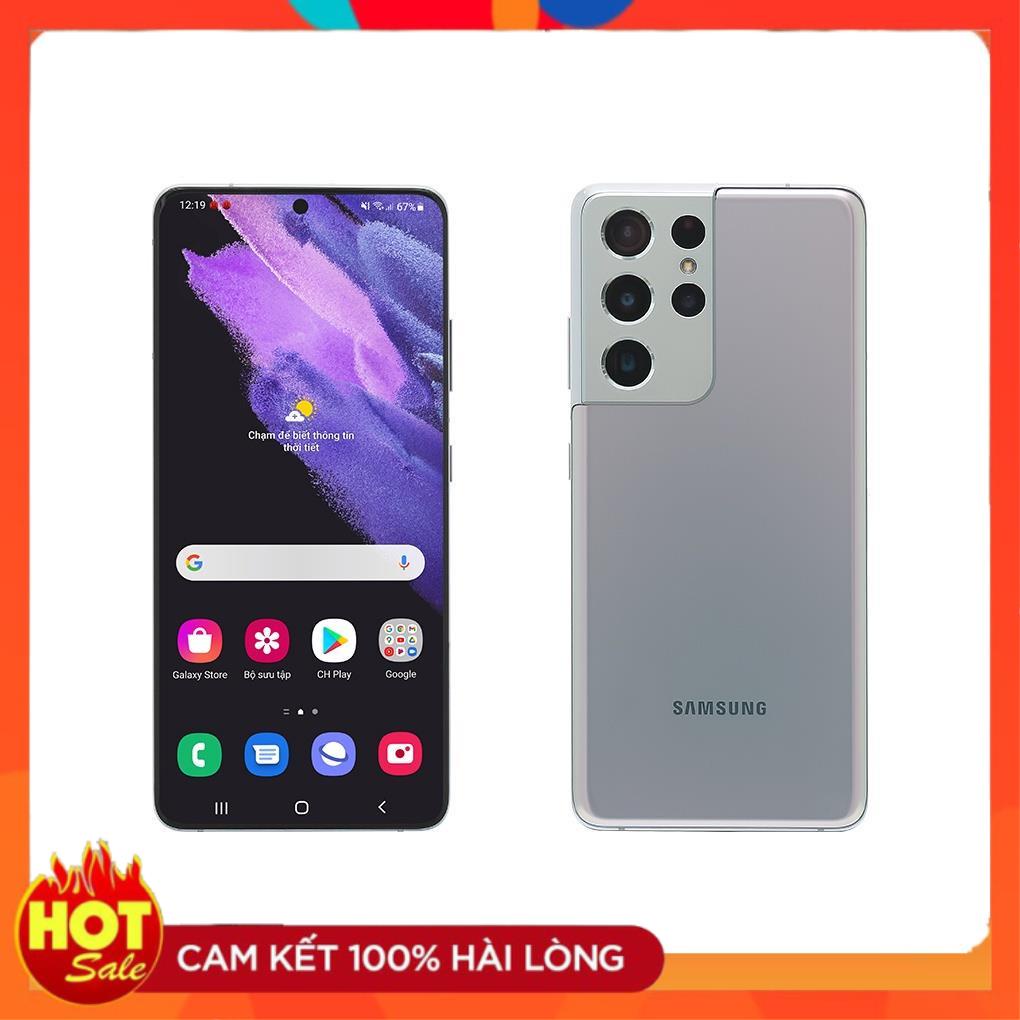 Điện Thoại Samsung Galaxy S21 Ultra 5G 128GB bảo hàng 12 tháng lỗi 1 đổi 1 fulll boxx