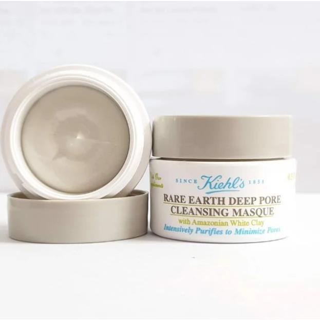 Mặt Nạ Đất Sét Kiehl's Rare Earth Deep Pore Cleansing  làm sạch sâu 125ml