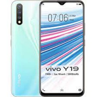 [ Rẻ Vô Địch ] điện thoại Vivo Y19 2sim (8G/256G) máy Chính Hãng, màn 6.53inch, Chiến PUBG/Liên Quân mượt - GGS 03
