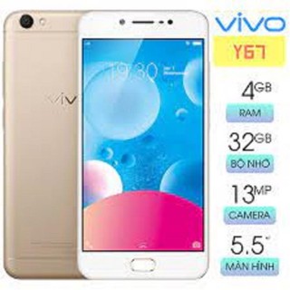 [ Rẻ Hủy Diệt ] điện thoại Vivo Y67 ram 4G bộ nhớ 64G mới Chính Hãng, Chiến Liên Quân/PUBG chất đỉnh - GGS 04