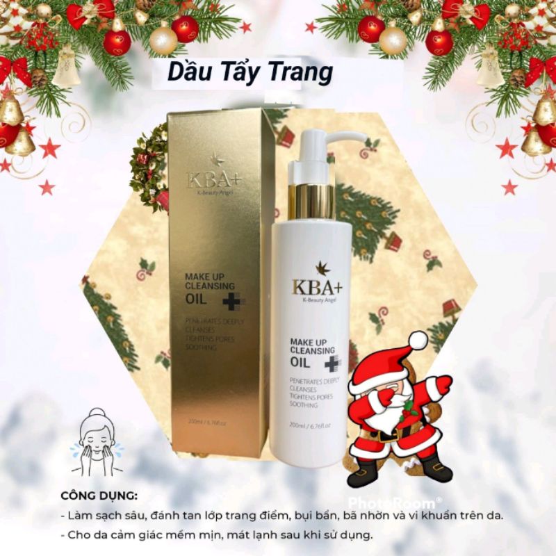 Dầu tẩy trang KBA 200ml