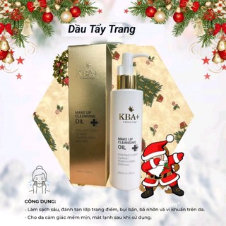 Dầu tẩy trang KBA 200ml