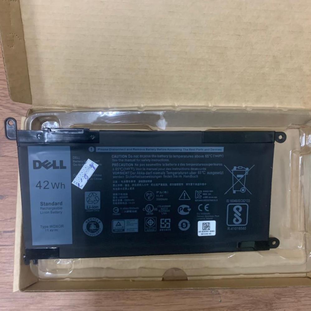 PIN DELL WDX0R 5567 42WH ZIN - 3 CELL 5567 5568 5468 7579 5480 3180 3189 3580 5368 7378 7368 5765 7569 7460 WDX0R