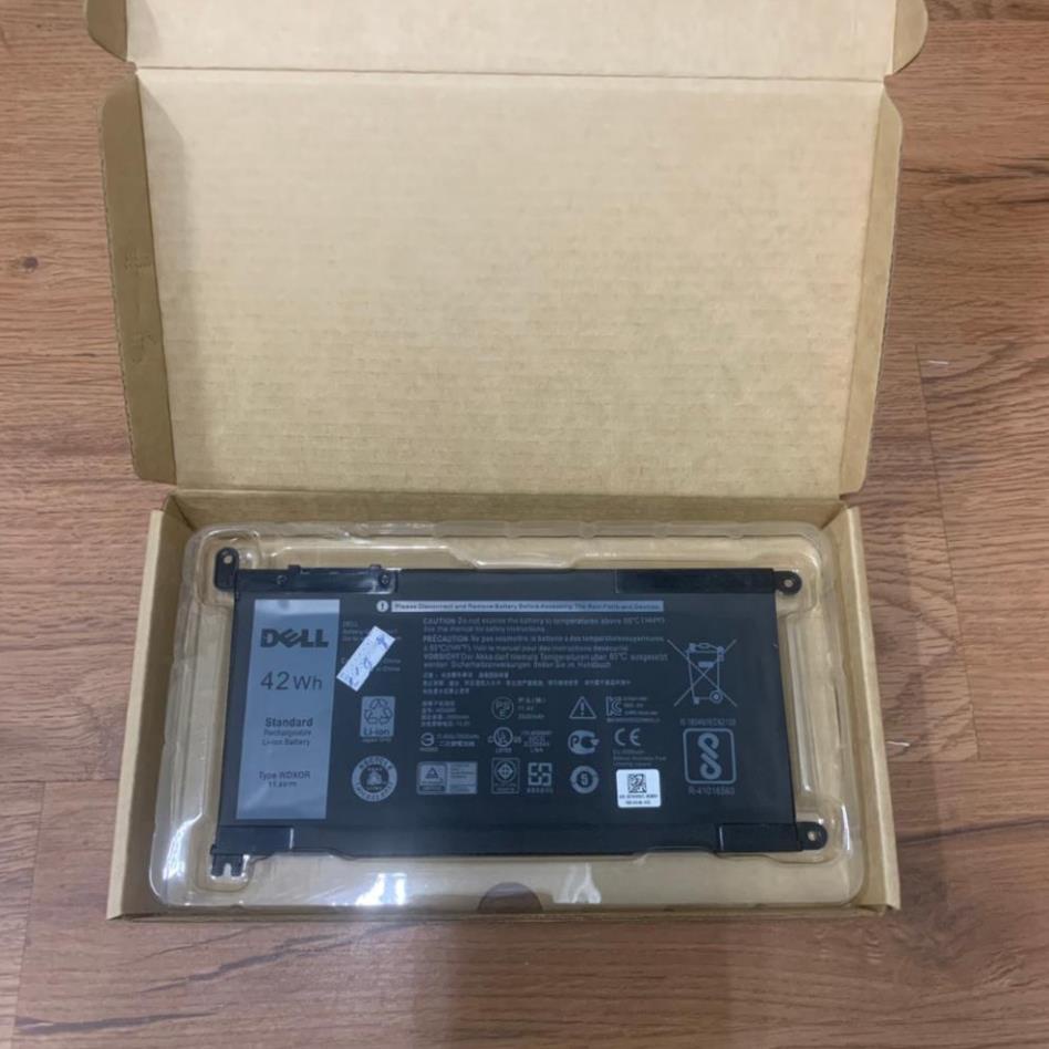 PIN DELL WDX0R 5567 42WH ZIN - 3 CELL 5567 5568 5468 7579 5480 3180 3189 3580 5368 7378 7368 5765 7569 7460 WDX0R