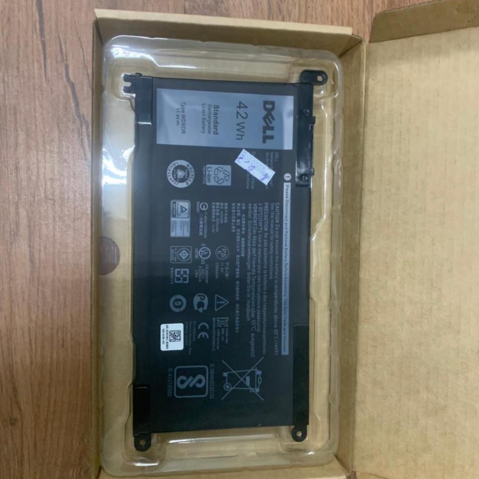 PIN DELL WDX0R 5567 42WH ZIN - 3 CELL 5567 5568 5468 7579 5480 3180 3189 3580 5368 7378 7368 5765 7569 7460 WDX0R