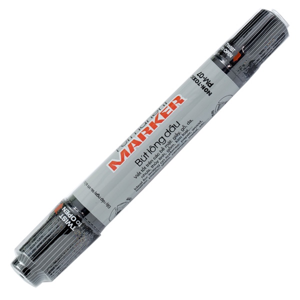 Combo Bút lông dầu Thiên Long PM-07