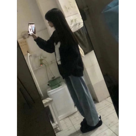 Áo sweater Cổ Tròn Phong Cách Thu Đông Mới Cho Nữ