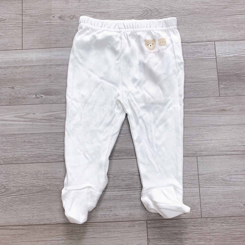 Quần liền tất chất cotton co giãn dành cho bé từ 5 kg đến 15kg