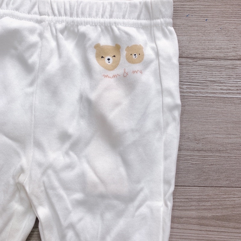 Quần liền tất chất cotton co giãn dành cho bé từ 5 kg đến 15kg