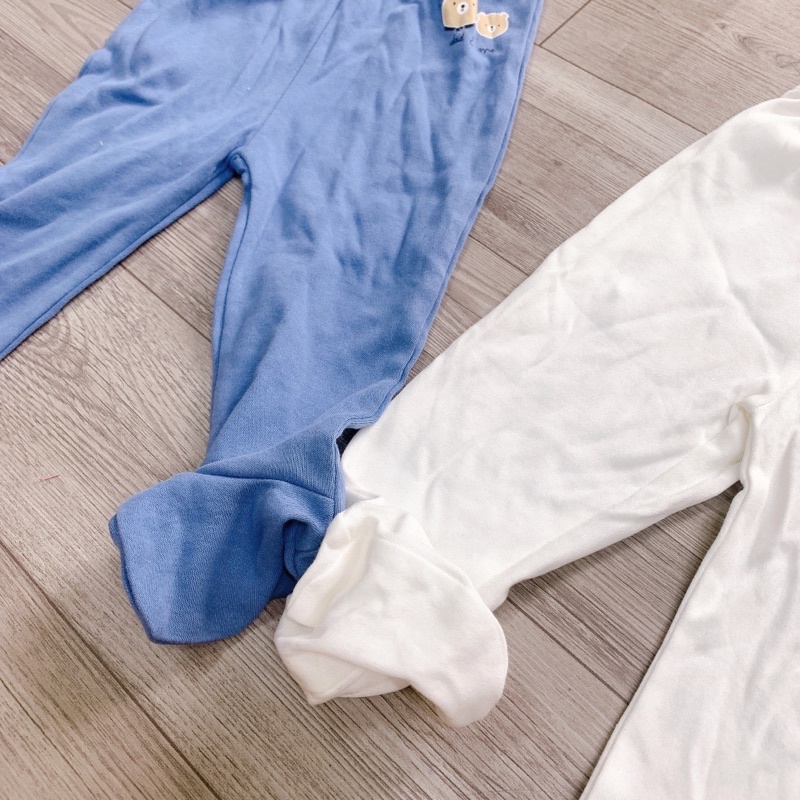 Quần liền tất chất cotton co giãn dành cho bé từ 5 kg đến 15kg