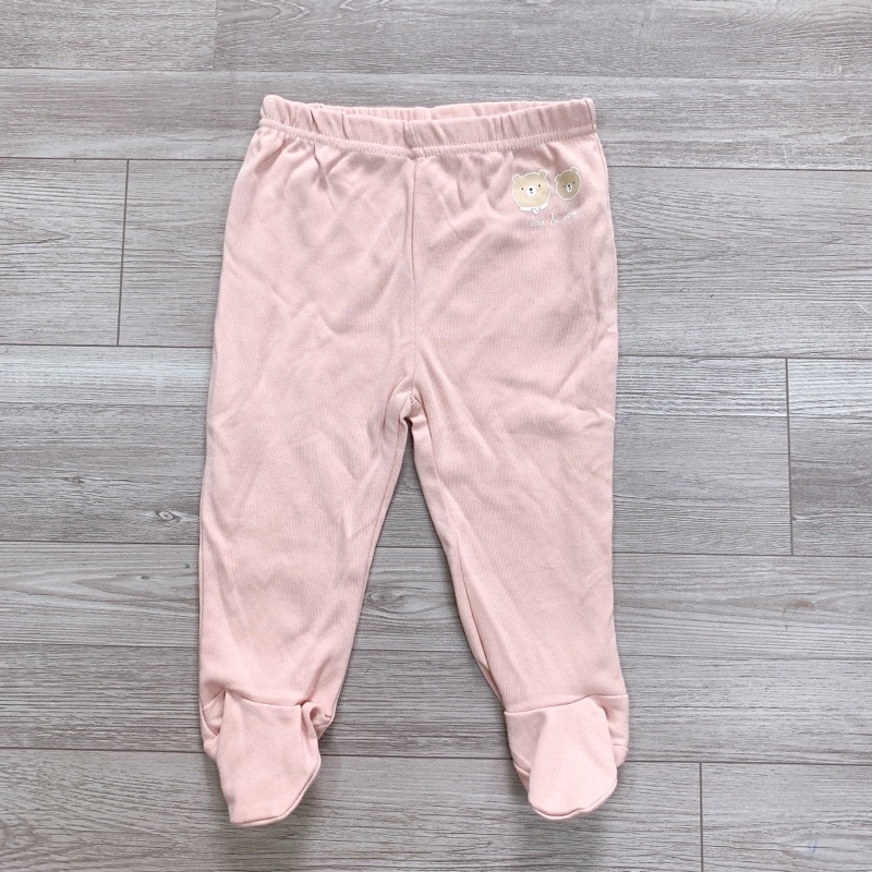 Quần liền tất chất cotton co giãn dành cho bé từ 5 kg đến 15kg