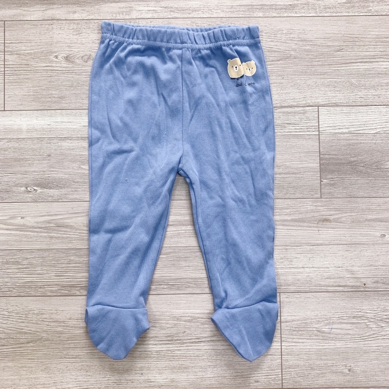 Quần liền tất chất cotton co giãn dành cho bé từ 5 kg đến 15kg