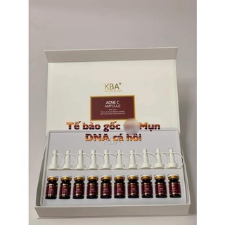 Tế bào gốc giảm mụn, thâm KBA