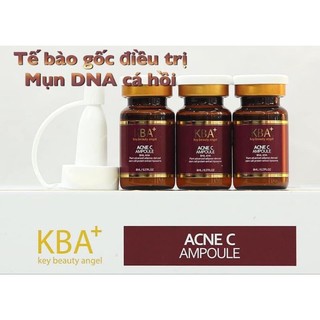 Tế bào gốc giảm mụn, thâm KBA (hộp 10 lọ)