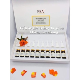 Tế bào gốc trắng da giảm thâm nám KBA