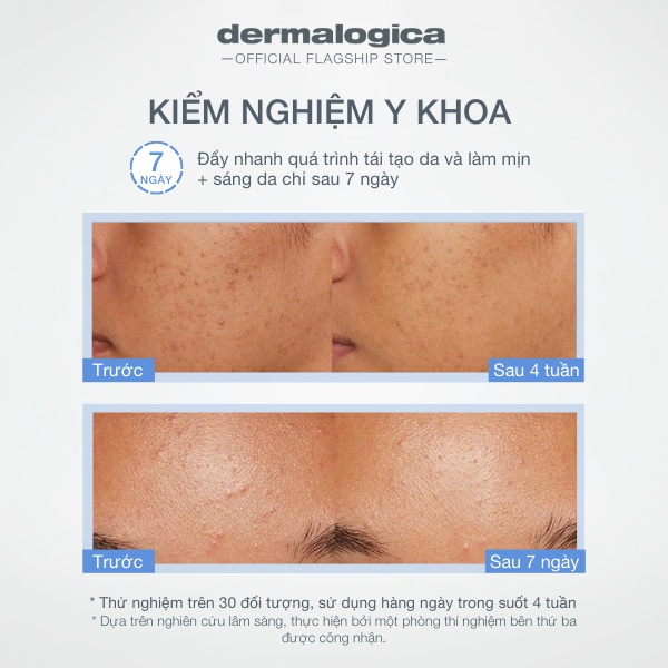 Tẩy da chết Dermalogica Daily Microfoliant bằng bột cám gạo 13g