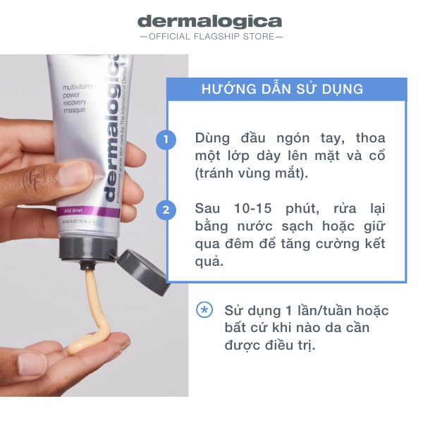 Mặt nạ siêu dưỡng chất Dermalogica MultiVitamin Power Recovery™ Masque 75ml
