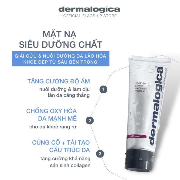 Mặt nạ siêu dưỡng chất Dermalogica MultiVitamin Power Recovery™ Masque 75ml