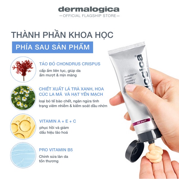 Mặt nạ siêu dưỡng chất Dermalogica MultiVitamin Power Recovery™ Masque 75ml