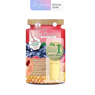 Son dưỡng lip pure có màu cherry red - đỏ anh đào 3.8g