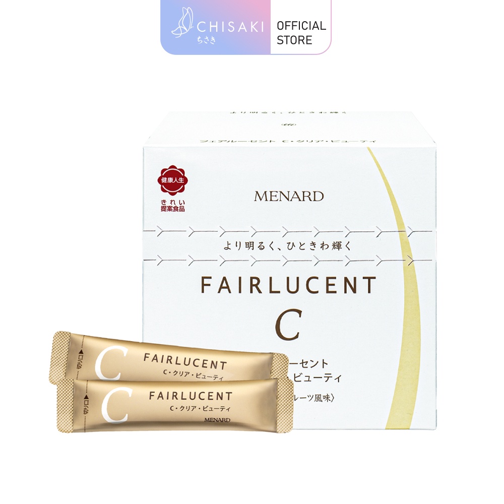 Thực phẩm bảo vệ sức khỏe Menard Fairlucent C  - date T5/2024