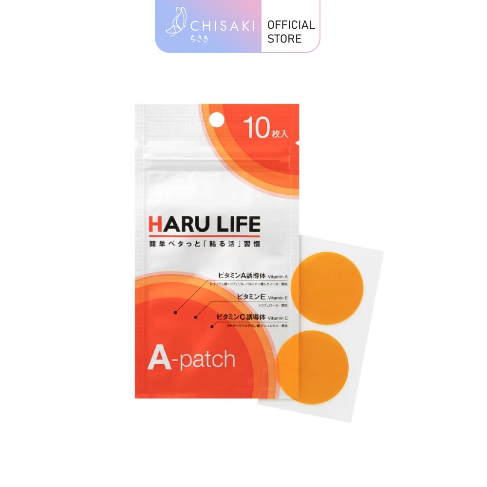 Miếng dán vi kim Cosmed chứa Vitamin A giúp làn da săn chắc và căng bóng