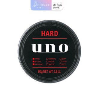 Sáp vuốt tóc tạo kiểu uno giữ nếp tự nhiên 80g