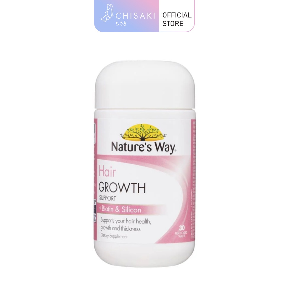 VIên uống bổ sung biotin hỗ trợ mọc tóc NW Hair growth support 30 tablets