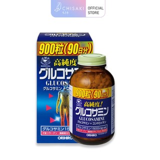 Viên Uống Glucosamine Orihiro Bổ Xương Khớp 900 Viên