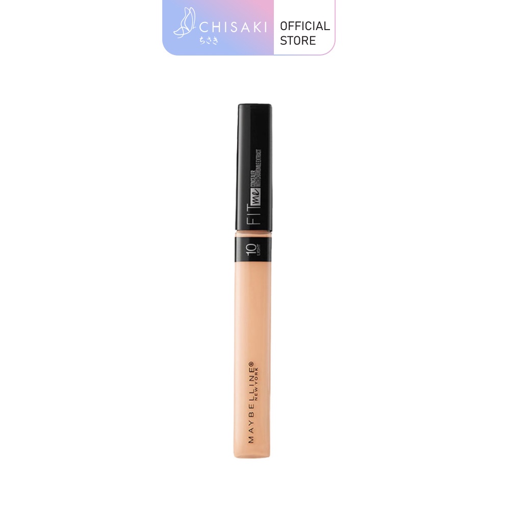 Kem Che Khuyết Điểm Maybelline Mịn Lì 10 Light 6.8ml