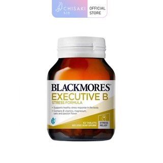 Thực phẩm bảo vệ sức khoẻ Blackmore Executive B Stress Formula - Giảm stress căng thẳng