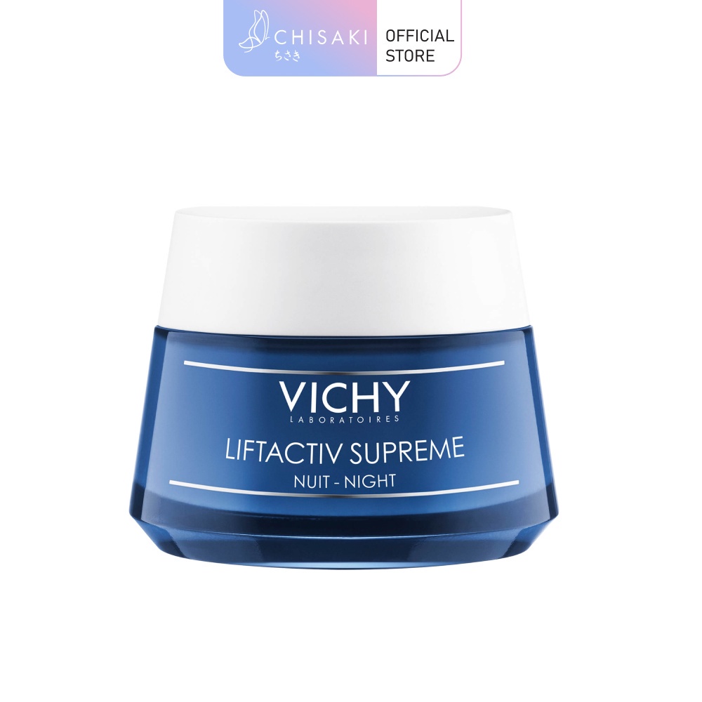 Kem Dưỡng Đêm Vichy Ngừa Nếp Nhăn & Làm Săn Chắc Da 50ml