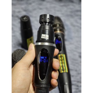 Micro không dây loa kéo UHF