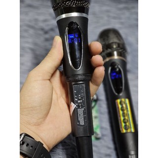 Micro không dây loa kéo UHF