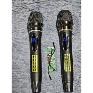 Micro không dây loa kéo UHF