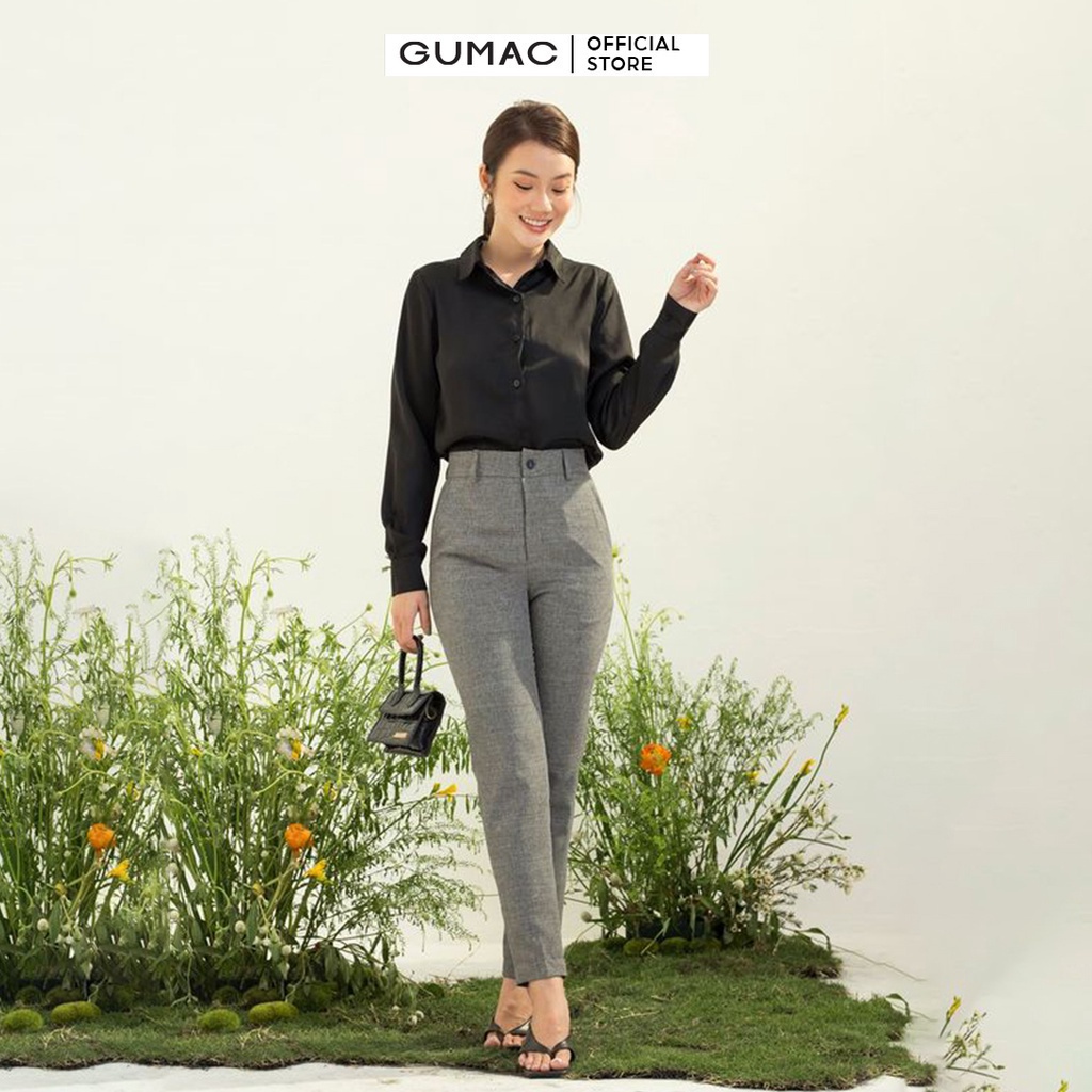 Quần tây cơ bản thời trang GUMAC QC04028