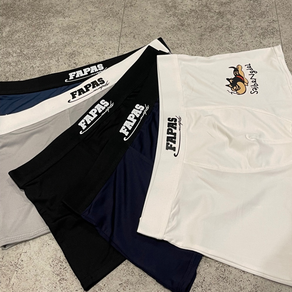 Combo quần sịp đùi nam boxer chất thun lạnh cao cấp dành cho nam hình FAPAS kéo dãn 4D diệt khuẩn cực tốt