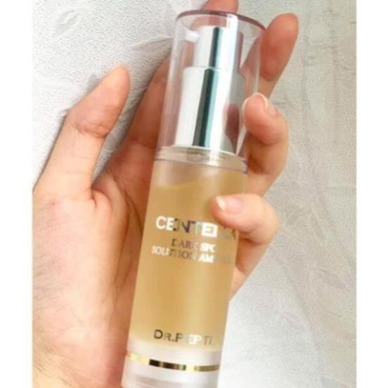 Tinh chất dưỡng trắng căng bóng DR.PEPTI Centella Dark Spot Solution Ampoule Size 30ml