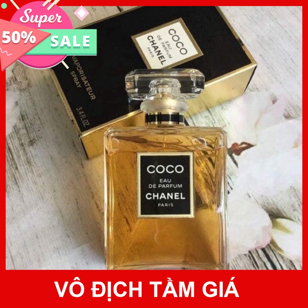 Nước hoa nữ Coco vàng 100ml - Muôn màu muôn vẻ lưu hương lâu